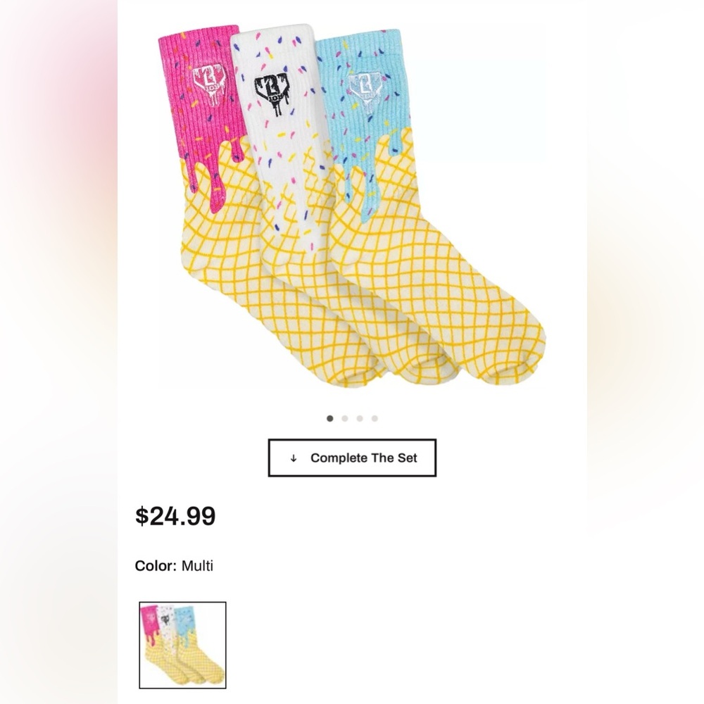 BL101 3 Pack Socks Set